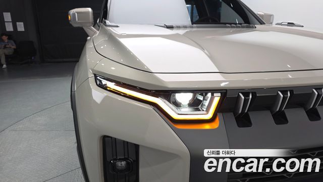 KG Mobility (SsangYong) Torres Gasoline 1.5 4WD T7 2025 — фото 22