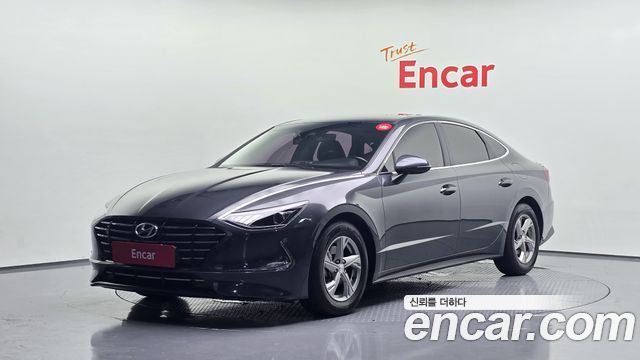 Hyundai Sonata (DN8) 2.0 LPG(rental car) Style 2020 — фото 1