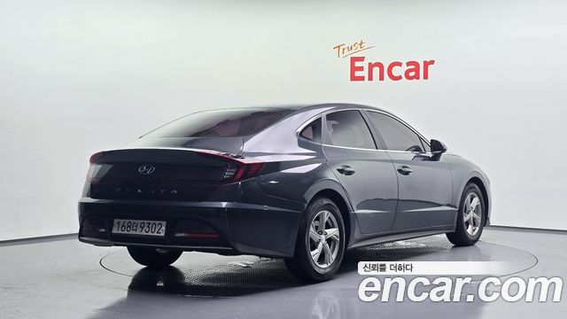 Hyundai Sonata (DN8) 2.0 LPG(rental car) Style 2020 — фото 2