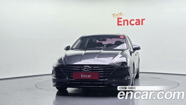 Hyundai Sonata (DN8) 2.0 LPG(rental car) Style 2020 — фото 3