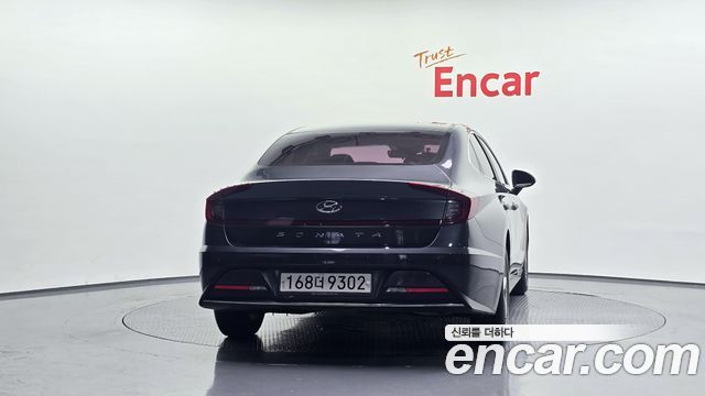 Hyundai Sonata (DN8) 2.0 LPG(rental car) Style 2020 — фото 4