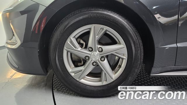 Hyundai Sonata (DN8) 2.0 LPG(rental car) Style 2020 — фото 5