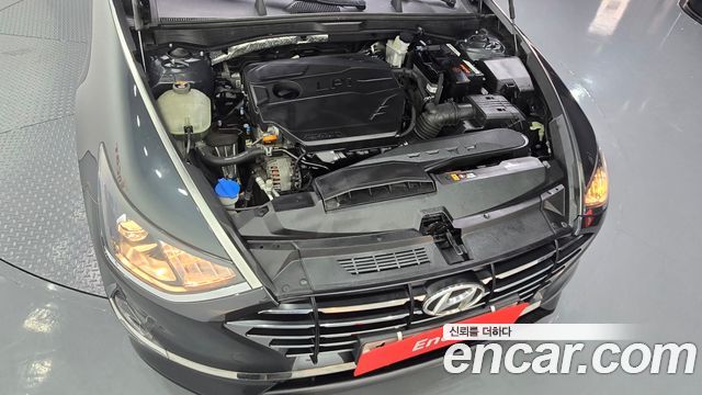 Hyundai Sonata (DN8) 2.0 LPG(rental car) Style 2020 — фото 6
