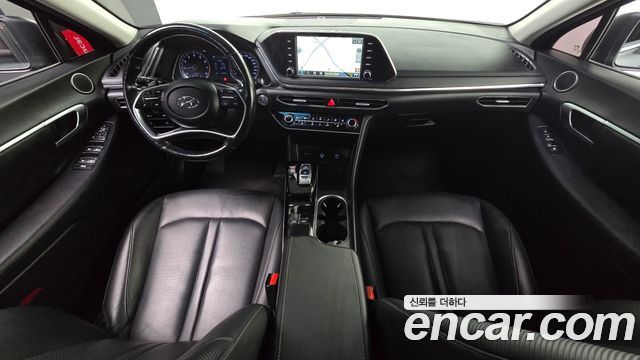 Hyundai Sonata (DN8) 2.0 LPG(rental car) Style 2020 — фото 7