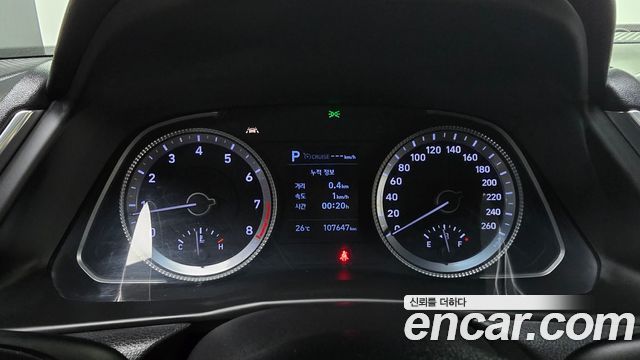 Hyundai Sonata (DN8) 2.0 LPG(rental car) Style 2020 — фото 8