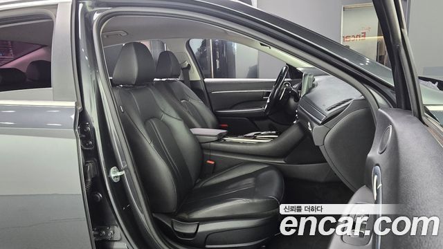 Hyundai Sonata (DN8) 2.0 LPG(rental car) Style 2020 — фото 11