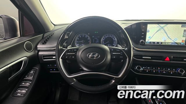 Hyundai Sonata (DN8) 2.0 LPG(rental car) Style 2020 — фото 13