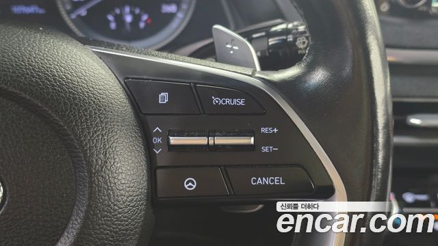 Hyundai Sonata (DN8) 2.0 LPG(rental car) Style 2020 — фото 15