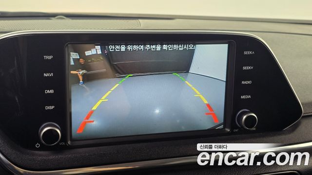 Hyundai Sonata (DN8) 2.0 LPG(rental car) Style 2020 — фото 16