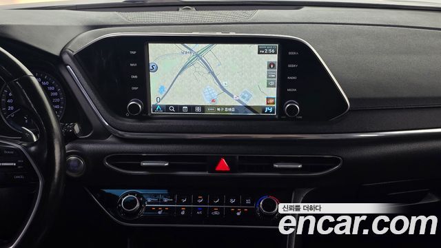 Hyundai Sonata (DN8) 2.0 LPG(rental car) Style 2020 — фото 17