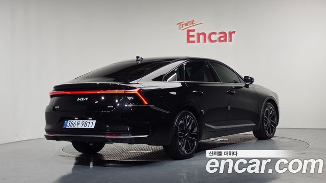 Kia K8 Hybrid Signature 2025 — фото 2