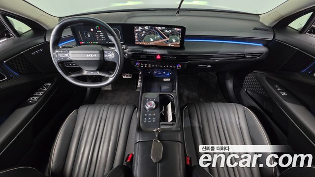 Kia K8 Hybrid Signature 2025 — фото 7