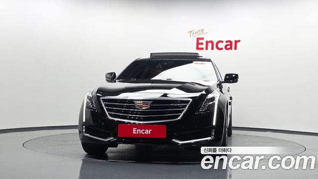 Cadillac CT6 2.0 Turbo 2018 — фото 3