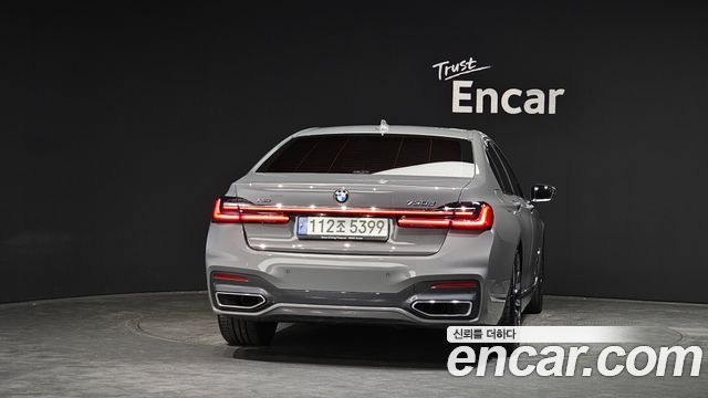 BMW 7 Series (G11) 730d xDrive M Sport 2022 — фото 4