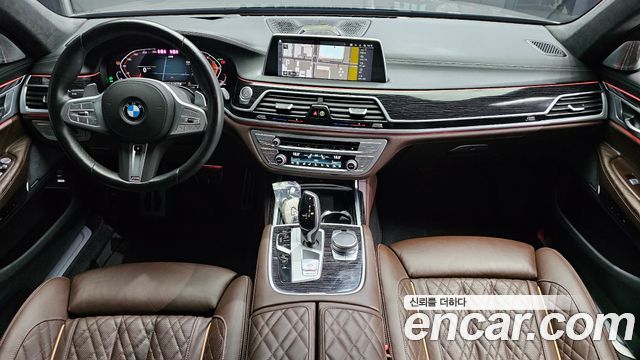 BMW 7 Series (G11) 730d xDrive M Sport 2022 — фото 7