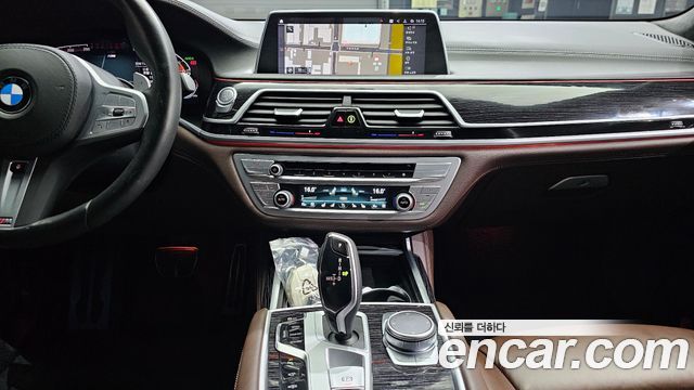BMW 7 Series (G11) 730d xDrive M Sport 2022 — фото 17