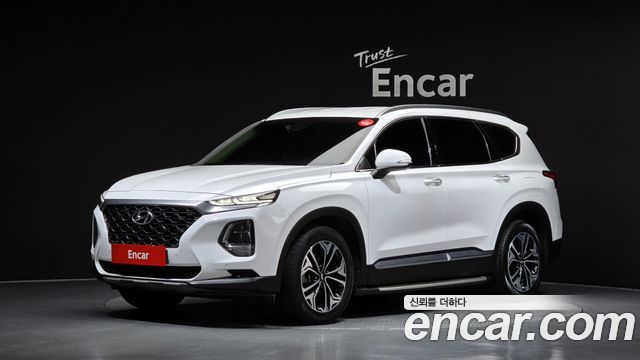 Hyundai Santa Fe (TM) Diesel 2.0 2WD Prestige 2020 — фото 1