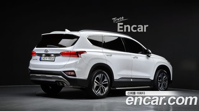 Hyundai Santa Fe (TM) Diesel 2.0 2WD Prestige 2020 — фото 2