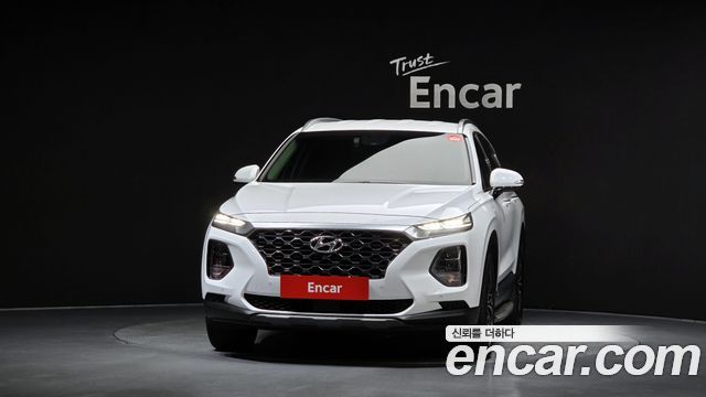 Hyundai Santa Fe (TM) Diesel 2.0 2WD Prestige 2020 — фото 3