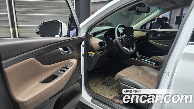 Hyundai Santa Fe (TM) Diesel 2.0 2WD Prestige 2020 — фото 10