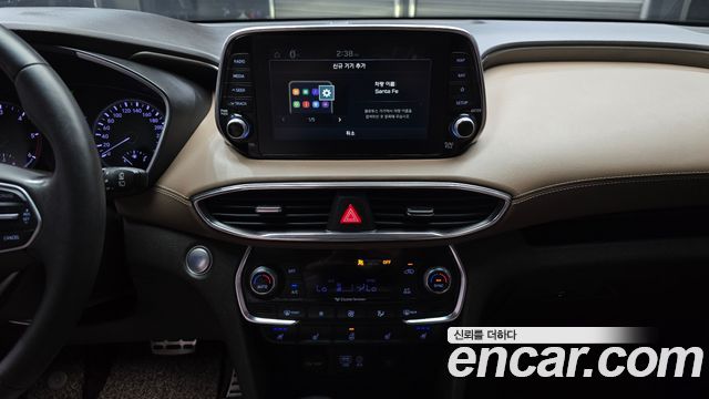 Hyundai Santa Fe (TM) Diesel 2.0 2WD Prestige 2020 — фото 14