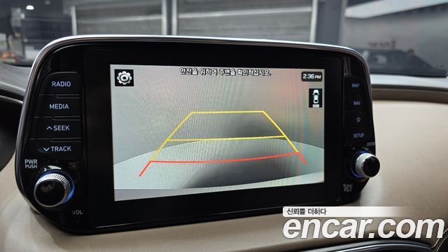 Hyundai Santa Fe (TM) Diesel 2.0 2WD Prestige 2020 — фото 15