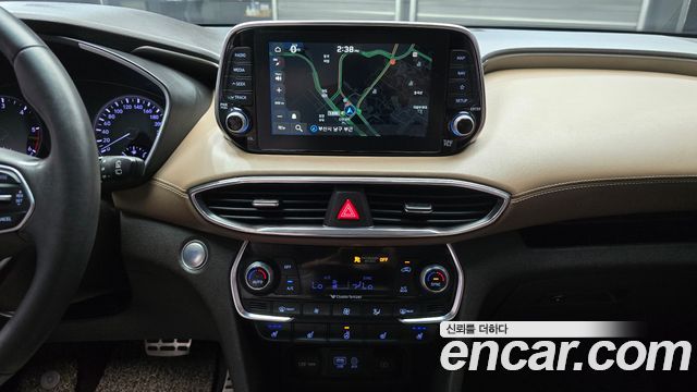 Hyundai Santa Fe (TM) Diesel 2.0 2WD Prestige 2020 — фото 16