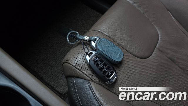 Hyundai Santa Fe (TM) Diesel 2.0 2WD Prestige 2020 — фото 17
