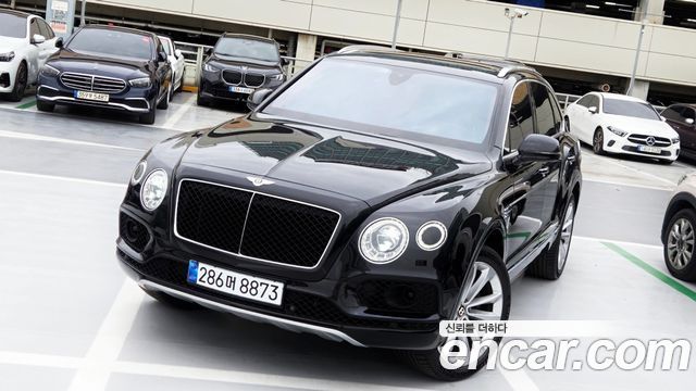 Bentley Bentayga 4.0 V8 2020 — фото 4