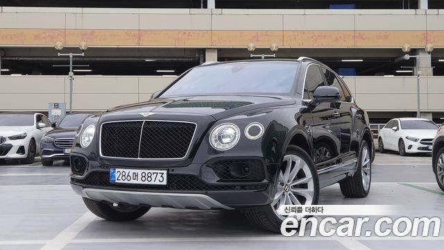 Bentley Bentayga 4.0 V8 2020 — фото 2