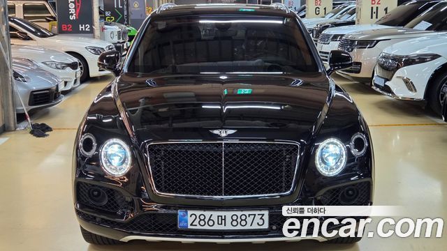 Bentley Bentayga 4.0 V8