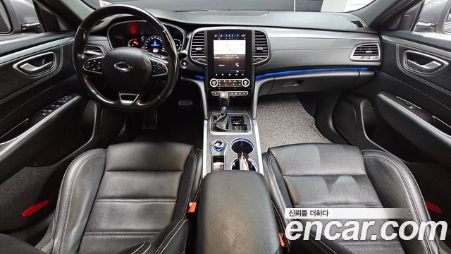 Renault Korea SM6 1.3 TCe Feel 2024 — фото 7
