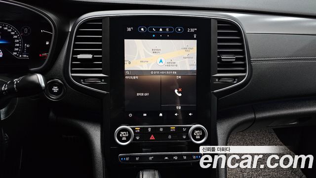 Renault Korea SM6 1.3 TCe Feel 2024 — фото 13
