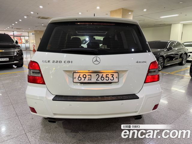 Mercedes-Benz GLK-Class (X204) GLK220 CDI 2011 — фото 4