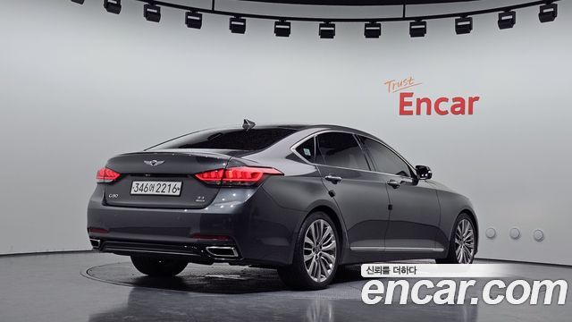 Genesis G80 3.3 GDI AWD Premium Luxury 2017 — фото 2