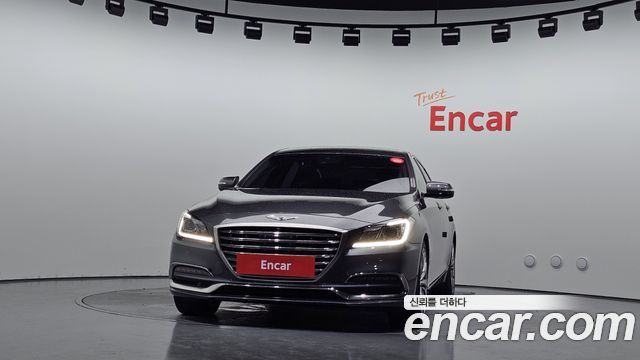 Genesis G80 3.3 GDI AWD Premium Luxury 2017 — фото 3