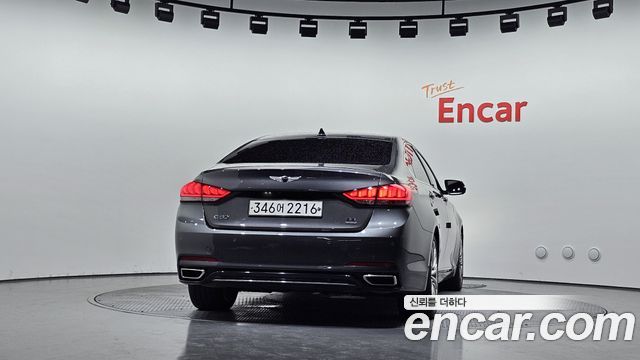 Genesis G80 3.3 GDI AWD Premium Luxury 2017 — фото 4
