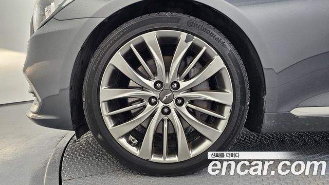 Genesis G80 3.3 GDI AWD Premium Luxury 2017 — фото 5