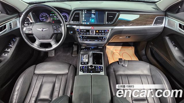 Genesis G80 3.3 GDI AWD Premium Luxury 2017 — фото 7