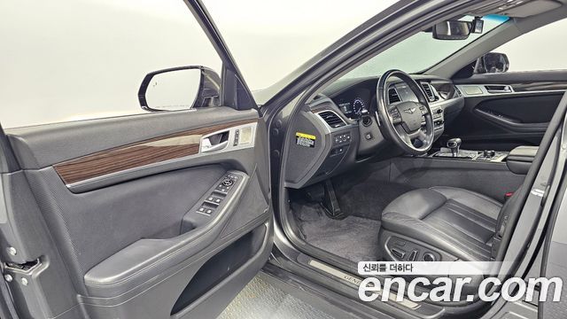 Genesis G80 3.3 GDI AWD Premium Luxury 2017 — фото 10