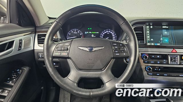 Genesis G80 3.3 GDI AWD Premium Luxury 2017 — фото 14