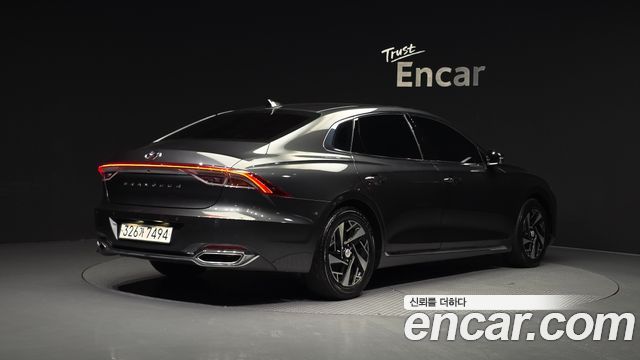 Hyundai Grandeur Hybrid (IG) Premium 2023 — фото 2