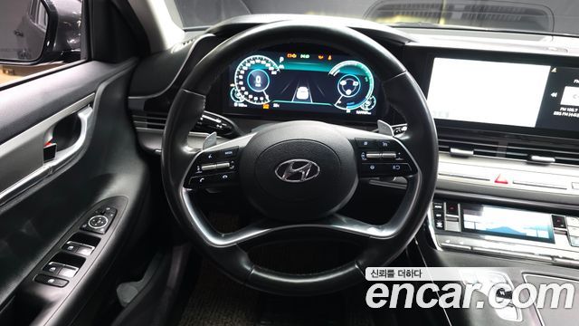 Hyundai Grandeur Hybrid (IG) Premium 2023 — фото 17