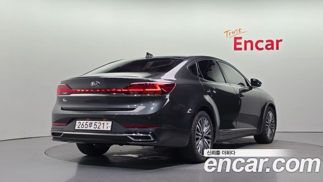 Kia K7 Premier 2.5 GDI Noblesse 2021 — фото 2