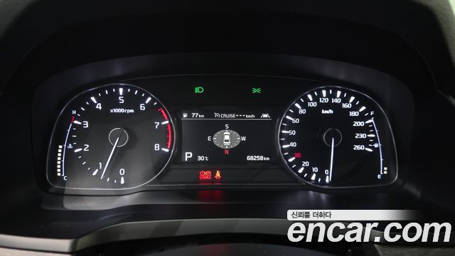 Kia K7 Premier 2.5 GDI Noblesse 2021 — фото 8
