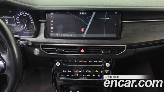 Kia K7 Premier 2.5 GDI Noblesse 2021 — фото 14