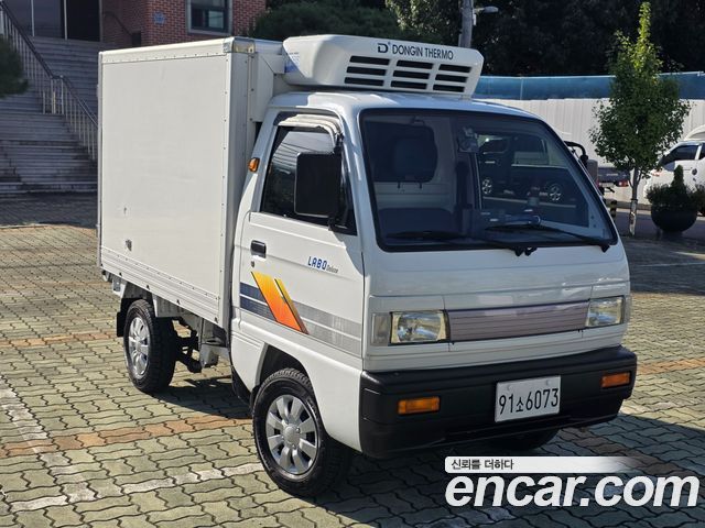 Chevrolet Labo refrigeration Van-Truck