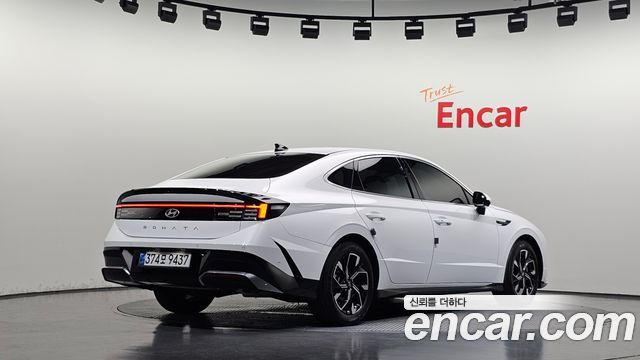 Hyundai Sonata The Edge (DN8) 2.0 Exclusive 2024 — фото 2