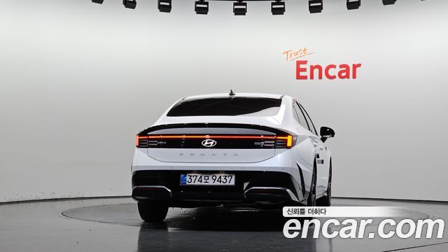 Hyundai Sonata The Edge (DN8) 2.0 Exclusive 2024 — фото 4