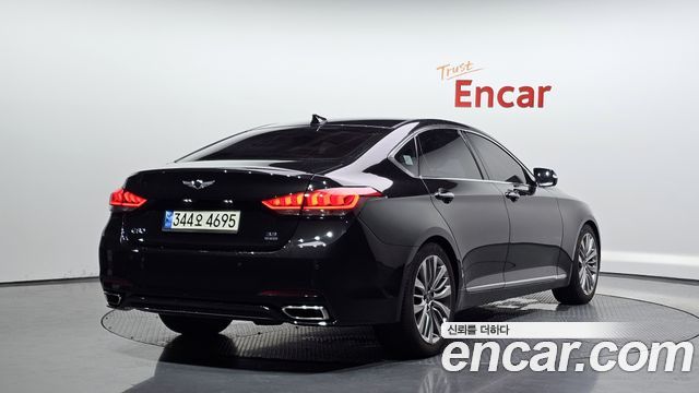 Genesis G80 3.3 GDI AWD Premium Luxury 2018 — фото 2
